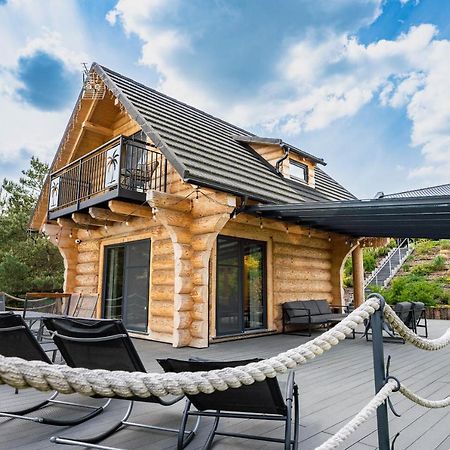 Palmowe Wzgorze Skoszewo - Domek Gorny Экстерьер фото