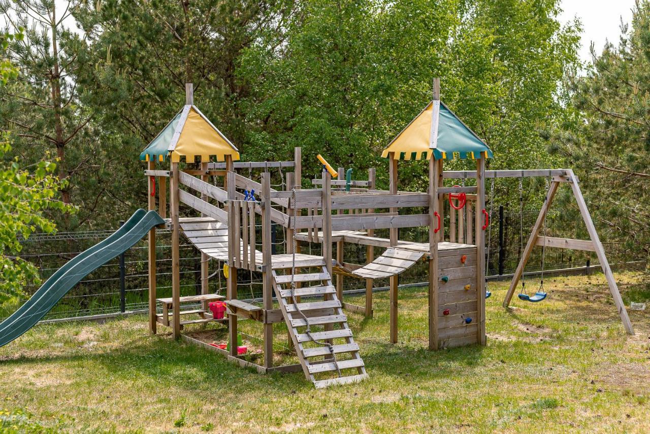 Palmowe Wzgorze Skoszewo - Domek Gorny Экстерьер фото