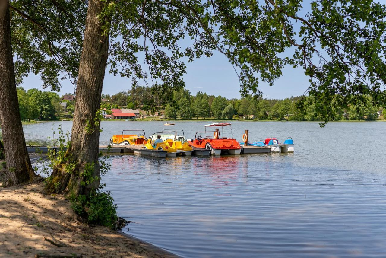 Palmowe Wzgorze Skoszewo - Domek Gorny Экстерьер фото