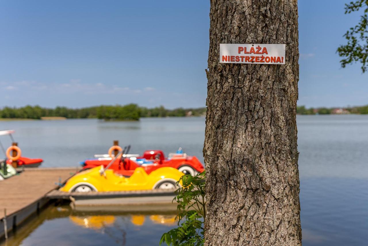 Palmowe Wzgorze Skoszewo - Domek Gorny Экстерьер фото