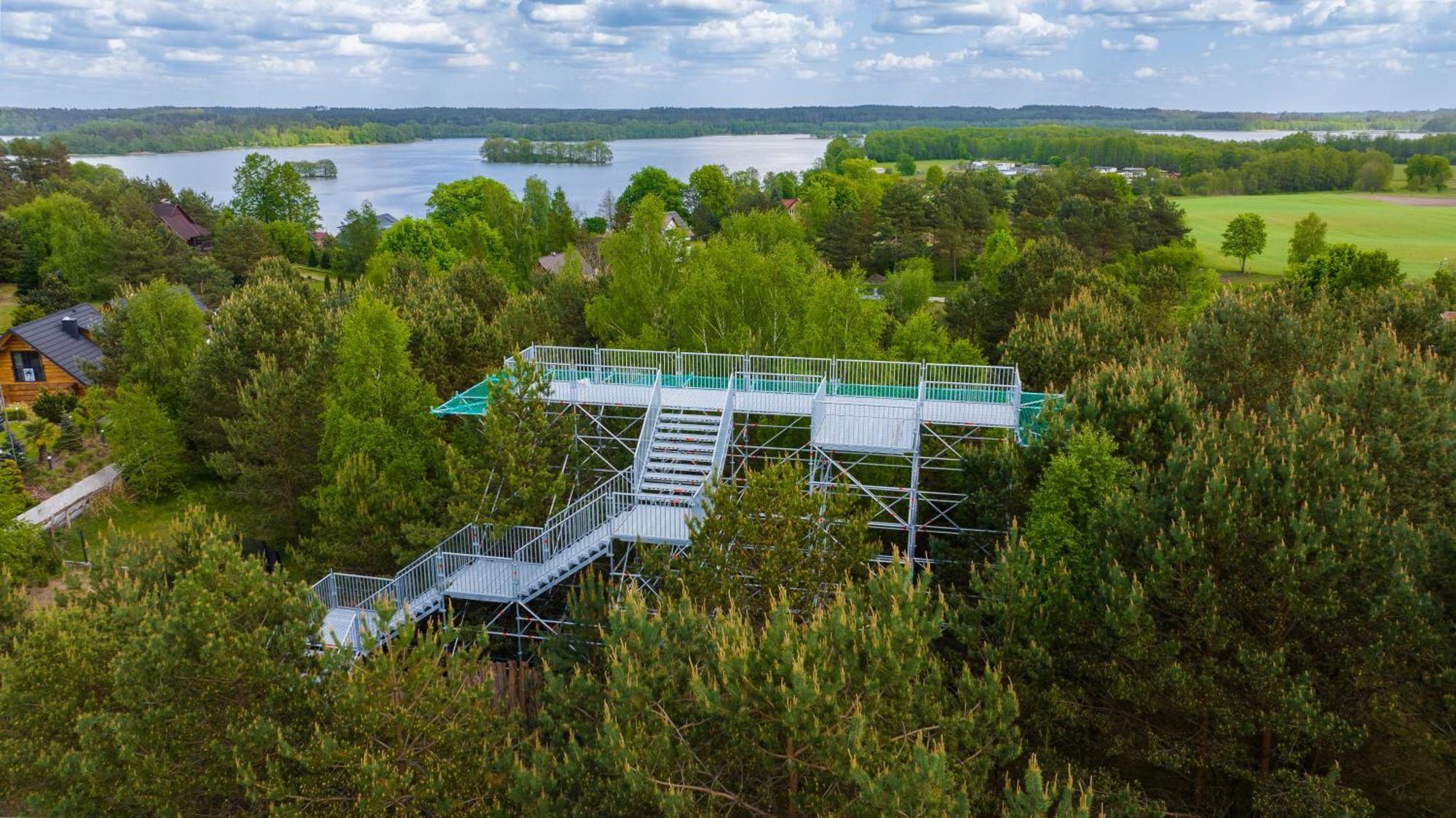 Palmowe Wzgorze Skoszewo - Domek Gorny Экстерьер фото